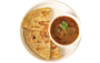 vegan-food-curry-paratha