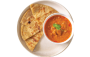 vegan-food-curry-paratha
